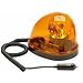 Wolo Emergency 1TM Warning Light, Amber - Lot of 2