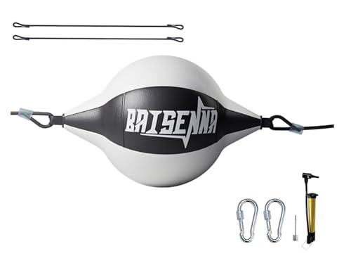Altamente elastico e resistenteQuesta palla da boxe ha una corda sospesa spessa ed altamente elastica, che ha una forte duttilità, elevata elasticità e non è facile da rompere. Questa corda altamente elastica garantisce la durata del prodotto durante l'uso.