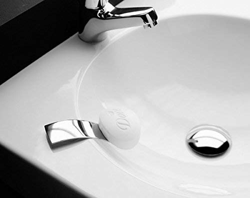 Seifenhalter in Edelstahl matt Cover