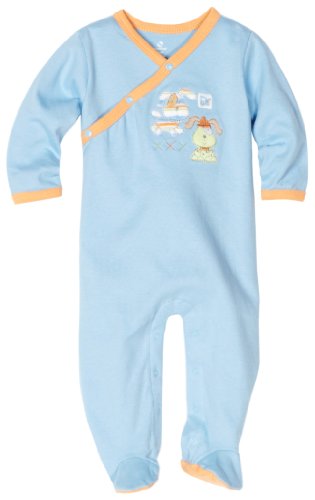 Chaussons bébé garçon ABSORBA douillets thème chat et chien premier âge