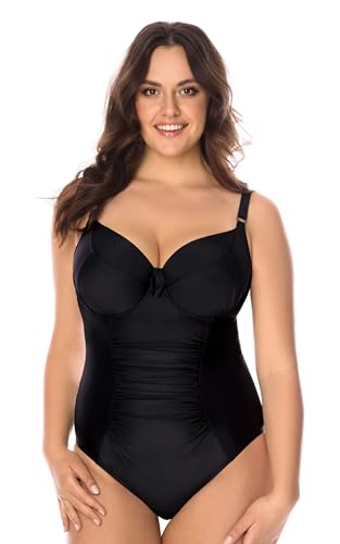 Maillot de bain une pièce 3108 Vivisence sculptant et confortable