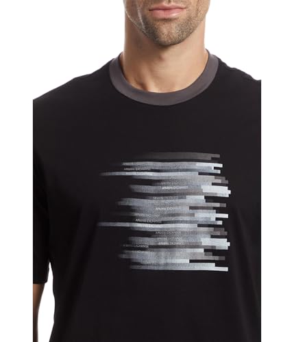 Armani Exchange Men's Graffiti Cotton T-Shirt4