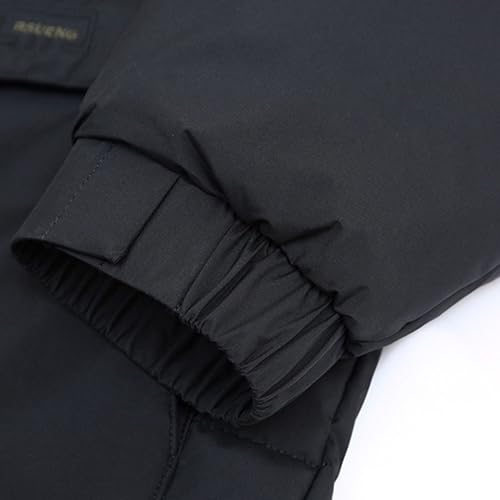 Parka gruesa de hombre para combatir el frío extremo y el viento invernal 6