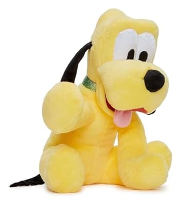 Disney 6315872690 Plutón de Peluche 25 cm, a Partir de 0 Meses | Ya disponible en tu tienda friki favorita! En mundofriki.es!