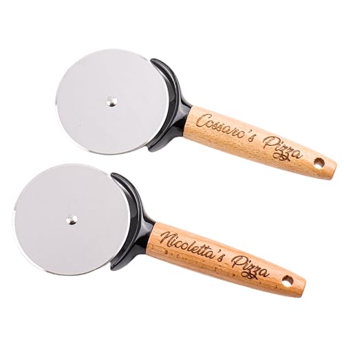 wadbeev Personalized Pizza Wheel Slicer