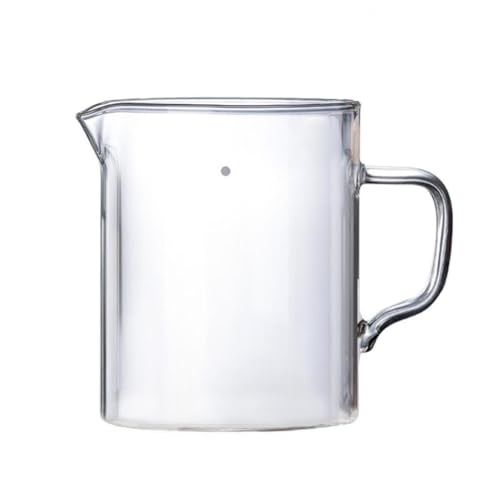 AMSLSIU Cafetera de goteo resistente al calor Cafetera de goteo Vasos resistente al calor, compartir bote