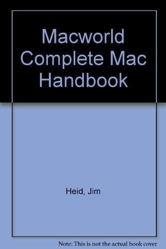 Amazon | Macworld Complete Mac Handbook Plus Interactive CD | Heid, Jim ...