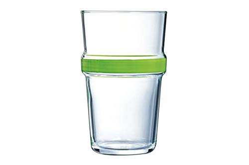 Set 6 Bicchieri Cadence Blu 32 Cl - Infrangibili E Resistenti - 2
