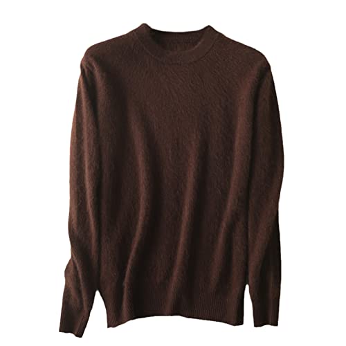 Pull chaud en cachemire pour homme vêtement automne hiver grande taille confortable