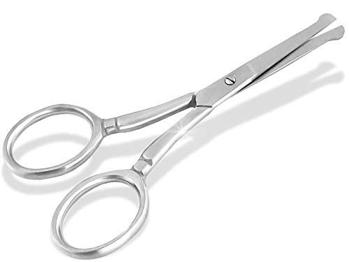 Nagelschere gerader Schnitt und runden Sicherheitsenden - 9 cm - Nagelschere gerader Schnitt und runden Sicherheitsenden - 9 cm -