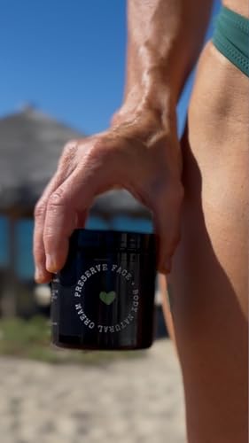 Sun Chasers, LLC Preserve Cream, Natural Moisturizer, Face + Body Cream, Aloe Vera, Essential Vitamins, Natural Skin Care - Image 7