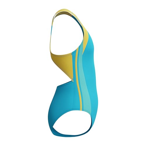 Image of Speedo Girl's Swimsuit One Piece Infinity Splice Thick Strap