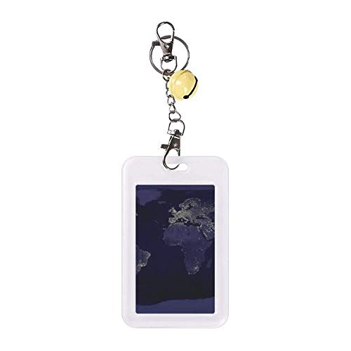 Badge carte de crédit mystère space jaune cloche pour pochette de protection