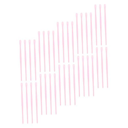 HOLIDYOYO 80個 耳かき ピック スティック リムーバー 耳 クリーニング スプーン スクープ 綿棒 ベビー 耳 ワックス 除去 スプー ランダムカラー