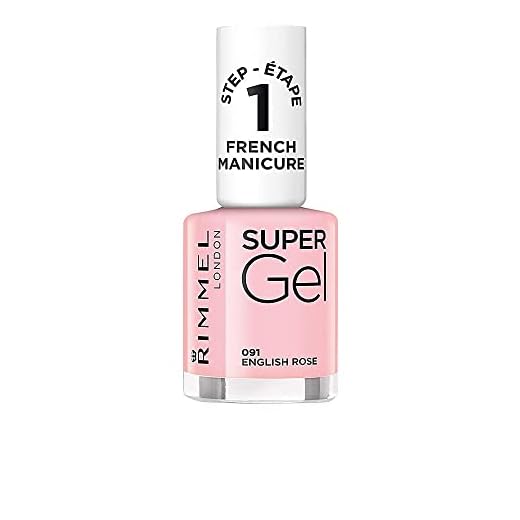 Rimmel London Super Gel Esmalte de Uñas Tono 91-47 gr
