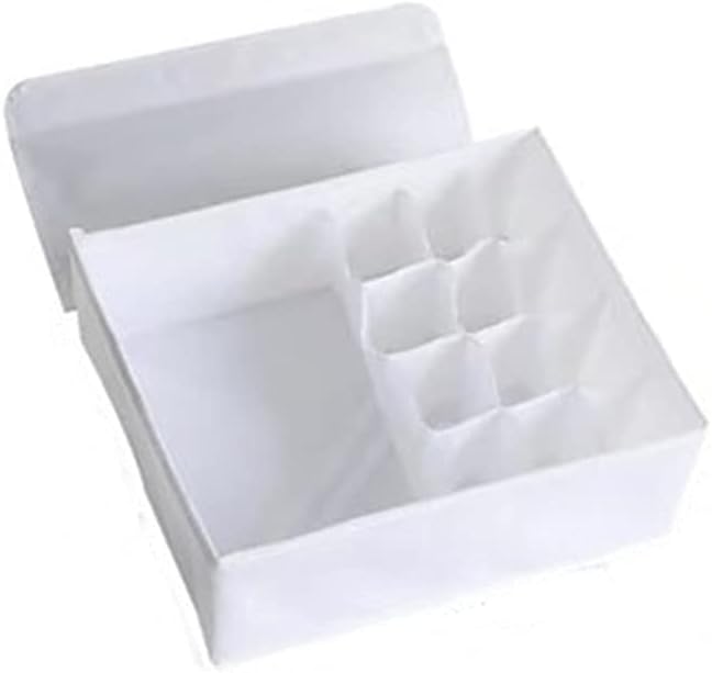 Super Practical Fashion Home Foldable Storage Bra Underwear Organizer Closet Drawer Divider Oxford Cloth Box
