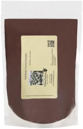 Valrhona 159 Cocoa Powder 20/22% from OliveNation, Unsweetened Dutched Cocoa for Baking and Cooking - 1/2 lb