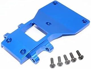 for RC 1:10 CAR CC-01 CC01 1:10 Car Aluminum Alloy Front Lower Arm Plate -1PC Set Blue