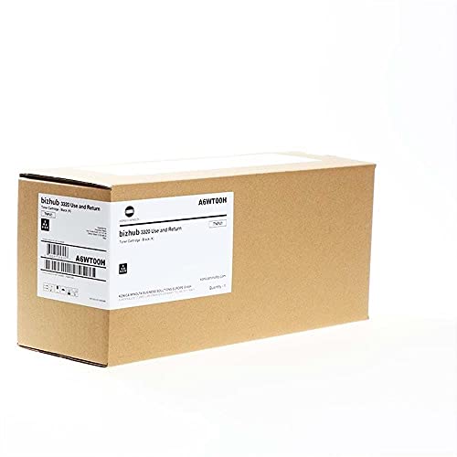 Konica Minolta A6WT00H 10000 pages Noir Cartouche Toner et laser