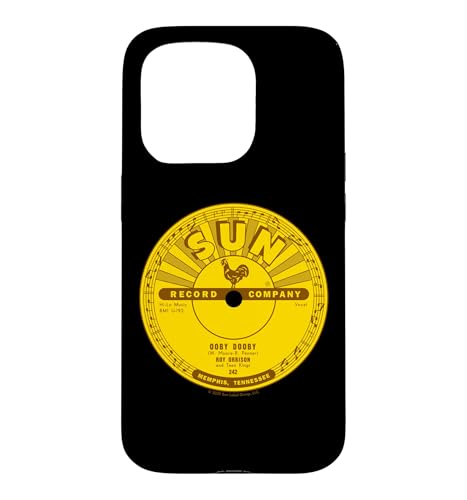 Sun Records X Roy Orbison Ooby Dooby ���R�[�h���[�x�� �X�}�z�P�[�X iPhone 15 Pro �p