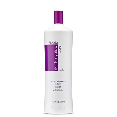 Fanola, Champú No Yellow, 1000 ml.