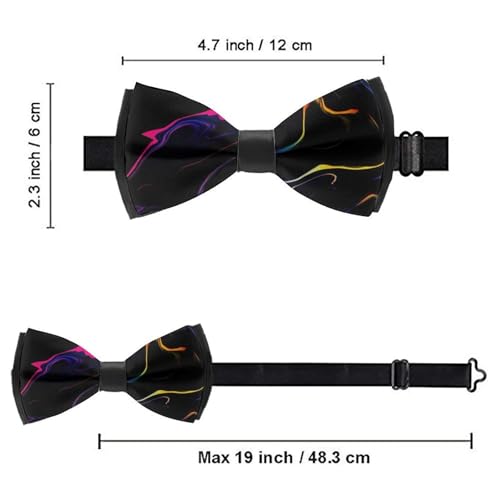 Supdreamc Boys Pre-Tied Bow Tie - Fashionable Design for School Uniform & Events2
