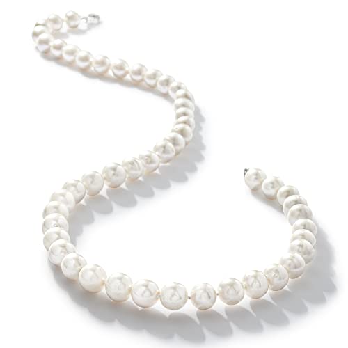 Ross-Simons 8-9mm Cultured Pearl Necklace With Sterling Silver3