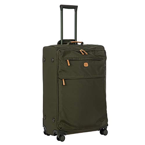 Valise Bric's Trolley Souple Grand Format X-Travel Olive