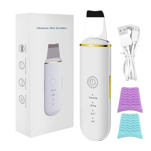 Facial Lifting Device, Ultrasonic Face Cleanser, Masajeador multifuncional, Brightening Beauty Tool, Lightweight Skin Care Solution, ideal para mujeres Travel Work Home Salon