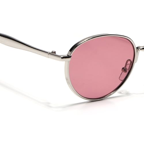 Image of Voyage Round Polarized Sunglasses for Men & Women (Black Lens | Black Frame - MG7609)