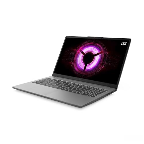 Image of Lenovo 2026 LOQ 15.6 inch FHD 144Hz IPS Laptop 8-Core AMD Ryzen 7 7735HS NVIDIA GeForce RTX 4050 32GB DDR5 1TB NVMe SSD USB-C w /DP WiFi AX RJ-45 BT Webcam HDMI2.1 Backlit KB Windows 11 Home w /RE USB