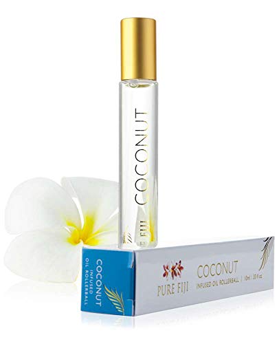 Pure Fiji Infused Oil Rollerball - Essential Oil Roller, Pur