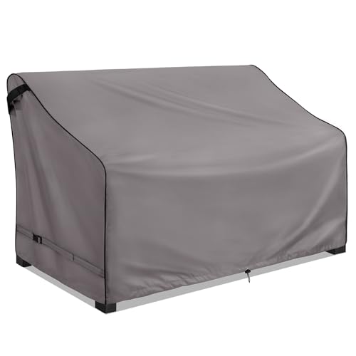KylinLucky Fundas impermeables para muebles de exterior, funda para sofá de patio de 3 plazas, se adapta a hasta 78 pulgadas de ancho x 33 pulgadas de profundidad x 32 pulgadas de alto