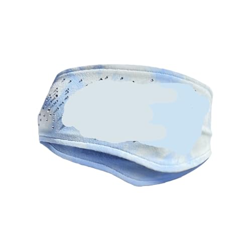 Bandeau multifonctionnel bleu clair pour le sport et la gym adulte