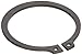Standard External Retaining Ring, Tapered Section, Axial Assembly, SAE 1060-1090 Carbon Steel, Phosphate and Oil Finish, Meets DIN 471 Specifications, 35mm Shaft Diameter, 1.50mm Thick, Made in US (Pack of 10)