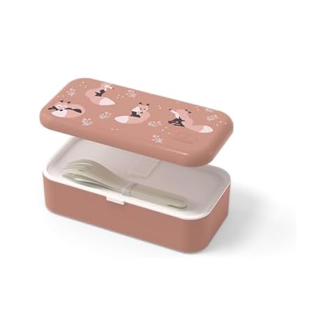 Monbento Kids Lunch Box with Cutlery Set Cover