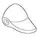 Pfister 940-220S Pfister 127 PI HOT HANDLE SS Stainless Steel