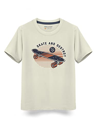 Image of HELLCAT Boys Dress Clothing Set Combo with Tshirts & Shorts - Pack 3