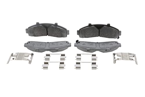 Wagner Brake ThermoQuiet MX652 Semi-Metallic Disc Brake Pad Set