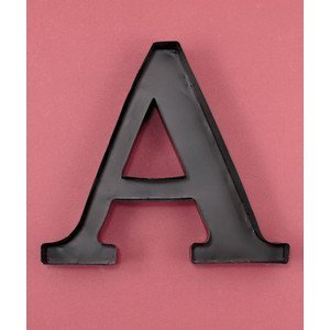Monogram Wine Cork Holder - Letter A