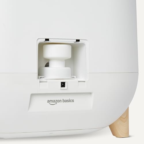 Image of Amazon Basics Self-Cleaning Cat Litter Box Air Purifying Refills, 2-Pack, Baby Powder Scent, 2.3 fl. oz., Odor Control, Only Compatible with B0FZQ8BTYG