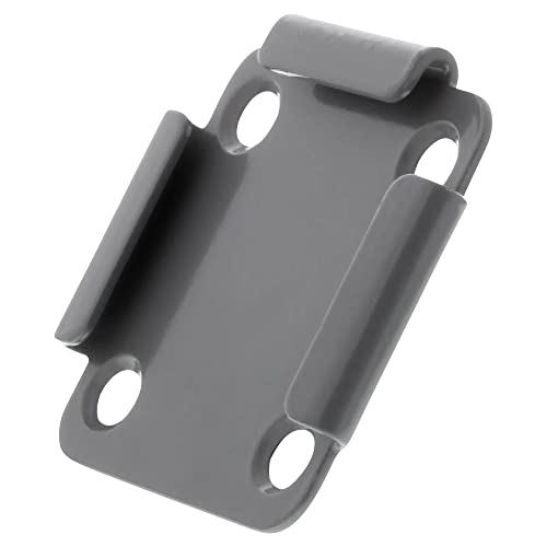 NOOR Markisen-Zubehör – Bodenhalterung Adapter für Seitenmarkise EXKLUSIV (inkl. Befestigungsmaterial) I Bodenhalter für alle Größen von 120 cm bis 200 cmgeeignet I Bodenbefestigung für Seitenmarkise