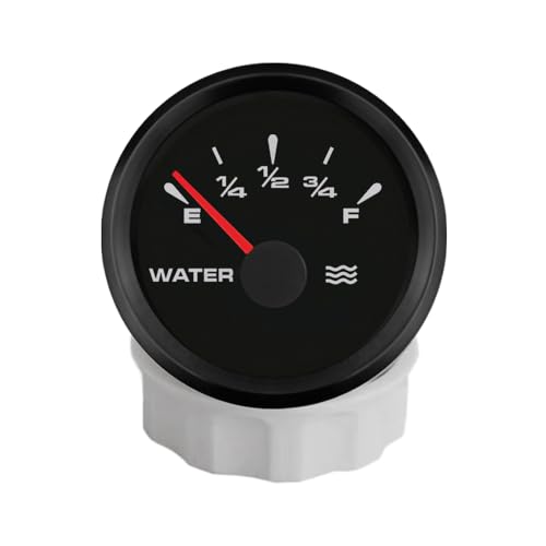 Compteur de niveau d'eau pour réservoir de bateau et camping-car en 12V/24V