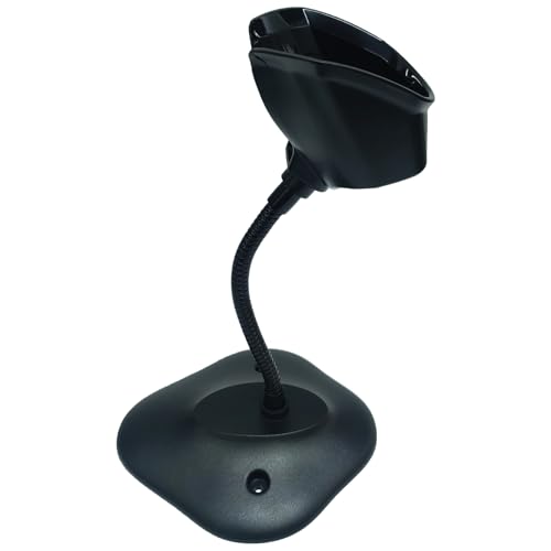 Support de scanner DS2208 Zebra col de cygne réglable pour lecteur codes-barres