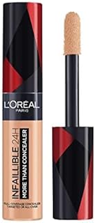 L'Oréal Paris Infallible 24H More Than Concealer, Full-coverage, Longwear and Matte Finish, 327 Cashmere