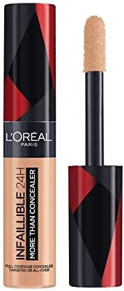 L'Oréal Paris Infallible 24H More Than Concealer, Full-coverage, Longwear and Matte Finish, 327 Cashmere