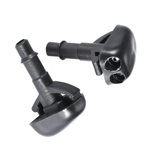 Buse de nettoyage de pare-brise pour Mitsubishi GTO 1990-2000 | Essuie-glace 2 pièces
