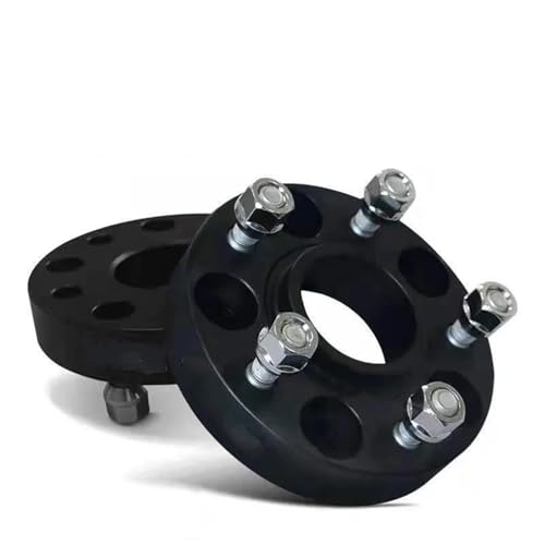 Séparadores boulon M14x1.5 Tesla Model X et S kit élargissement de voie 5x120 anti vibration