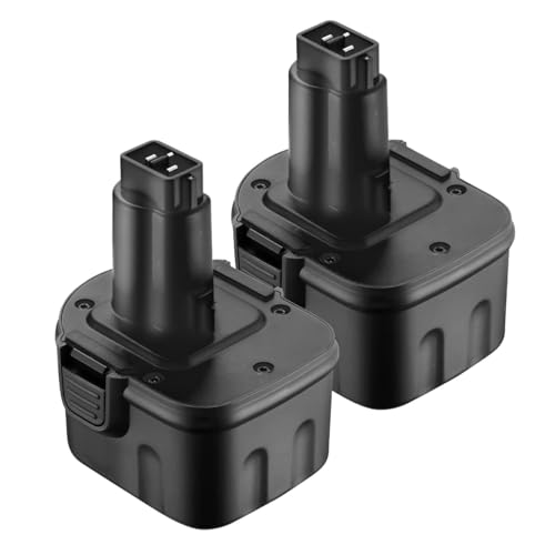 FirstPower 4.8Ah 12V DW9071 Battery Compatible with Dewalt 12V Battery