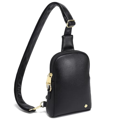 INICAT Travel Small Crossbody Sling Bags Women Vegan Leather Purses